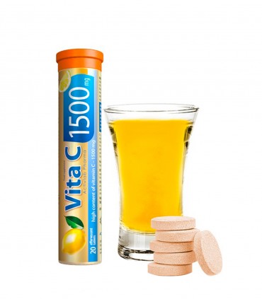 VITA C 1500mg (20 tabs) ACTIVELAB compres. effervescenti di vitamina C