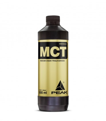 MCT OIL (500ml) PEAK Trigliceridi a catena media