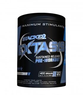 EXTASIS PRE WORKOUT (400g) STACKER2