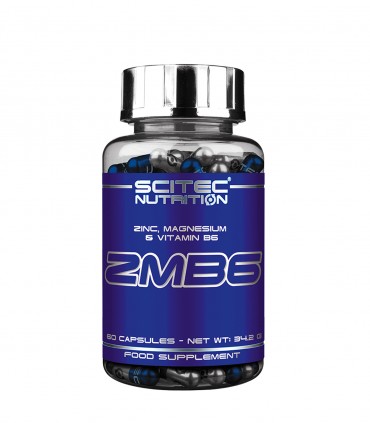 ZMB6 (60cps) SCITEC NUTRITION a base di zinco, magnesio e vitamina B6