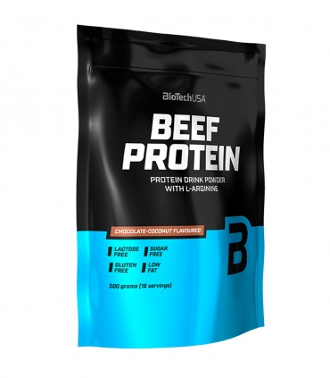 BEEF PROTEIN (500g) BiotechUSA proteine del manzo senza glutine