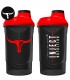 BLACK SHAKER TORUS (600ml)