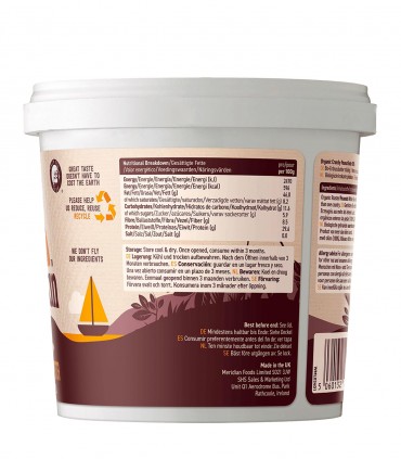 CRUNCHY PEANUT BUTTER (1kg) MERIDIAN FOODS