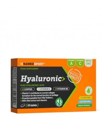 HYALURONIC (60cpr) NAMED SPORT