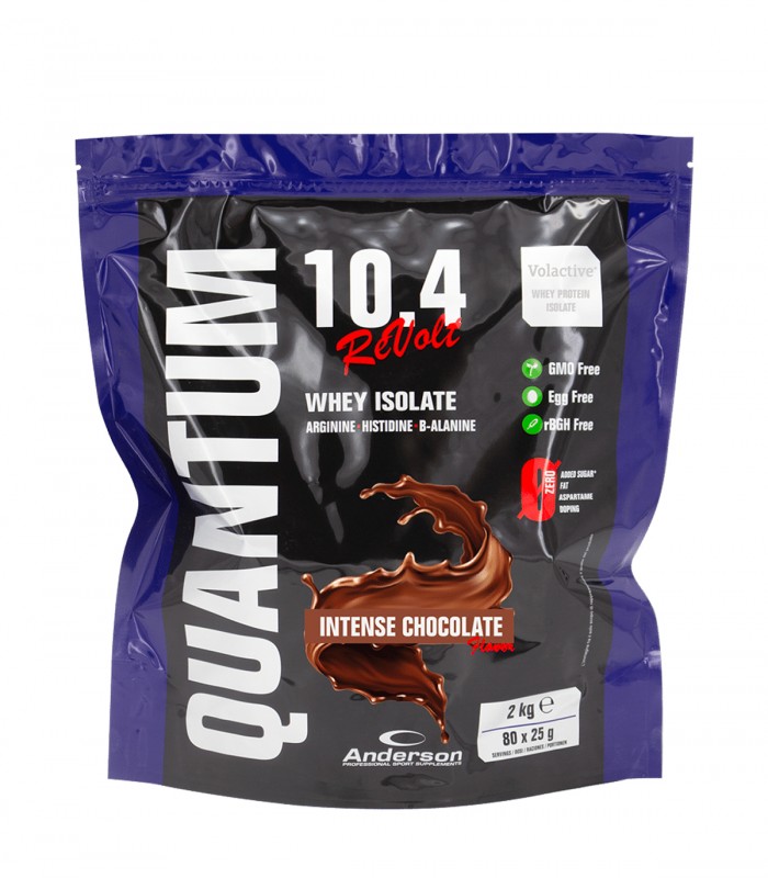 QUANTUM 10.4 REVOLT (2kg) ANDERSON proteine del siero del latte