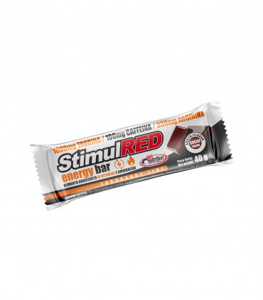 STIMULRED (40g) PRO NUTRITION barretta energetica al cioccolato