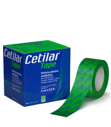 CETILAR TAPE striscia adesiva anelastica antinfiammatoria