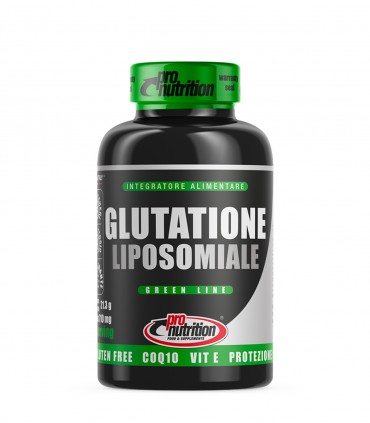 GLUTATIONE LIPOSOMIALE (30cps) PRONUTRITION con Coenzima Q10 e VIT E