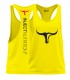 YELLOW TANK TOP BLACK TORUS
