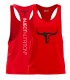 RED TANK TOP BLACK TORUS