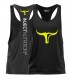 BLACK TANK TOP YELLOW TORUS