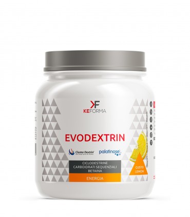 EVODEXTRIN (600g) KEFORMA carboidrati complessi con ciclodestrine