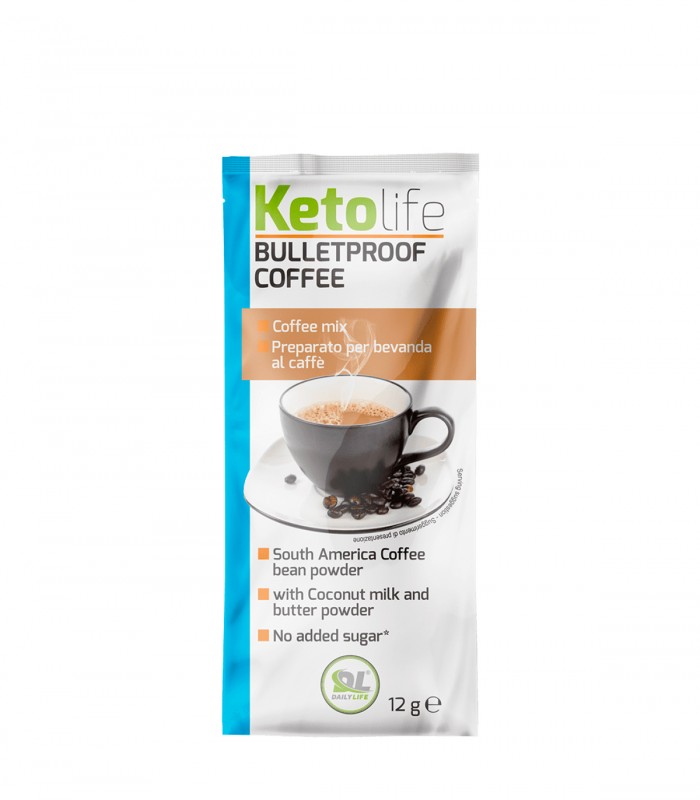 Bulletproof Coffee (12g) Dailylife Ketolife preparato caffè