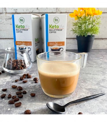 Bulletproof Coffee (12g) Dailylife Ketolife preparato caffè