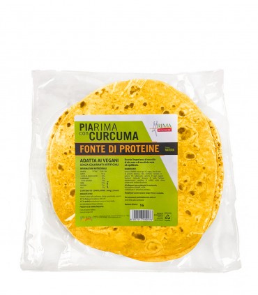 PIARIMA CURCUMA (260g) RIMA BENESSERE con curcuma o barbabietola