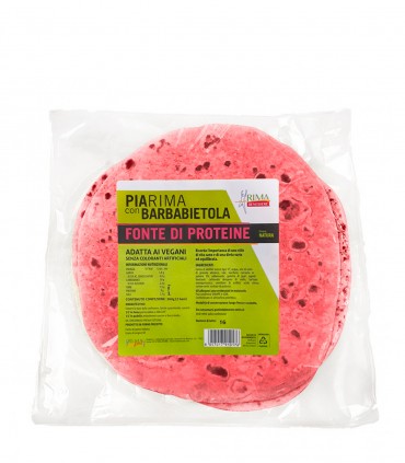 PIARIMA CURCUMA (260g) RIMA BENESSERE con curcuma o barbabietola