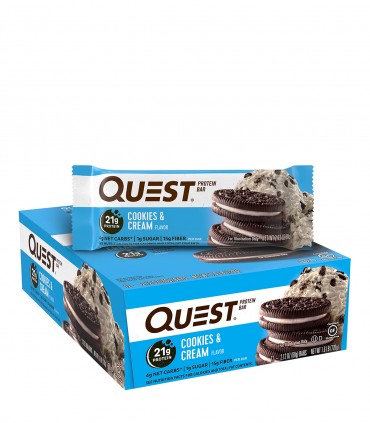 QUEST BAR (60g) QUEST NUTRITION deliziosa barretta proteica