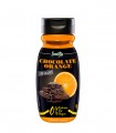 Salsa Chocolate Orange (320ml) SERVIVITA
