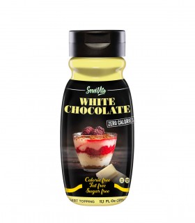 Salsa White Chocolate (320ml) SERVIVITA
