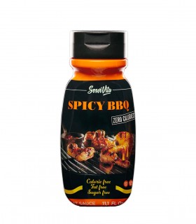 Salsa Barbecue Spicy (320ml) SERVIVITA