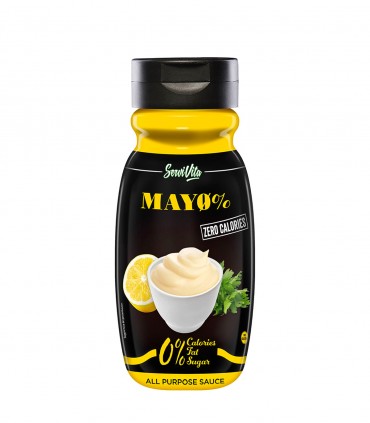 Salsa Mayo (320ml) SERVIVITA Sauce - DAVIDE ROMA NUTRITION
