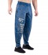 CARGO BODY PANTS Stone Wash "Heavy Jersey" 6204-834 LEGAL POWER