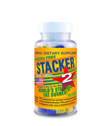 Stacker 2 Ephedra Free (100cps) STACKER2 EUROPE