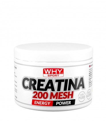 Creatina 200 Mesh (200g) WHY SPORT