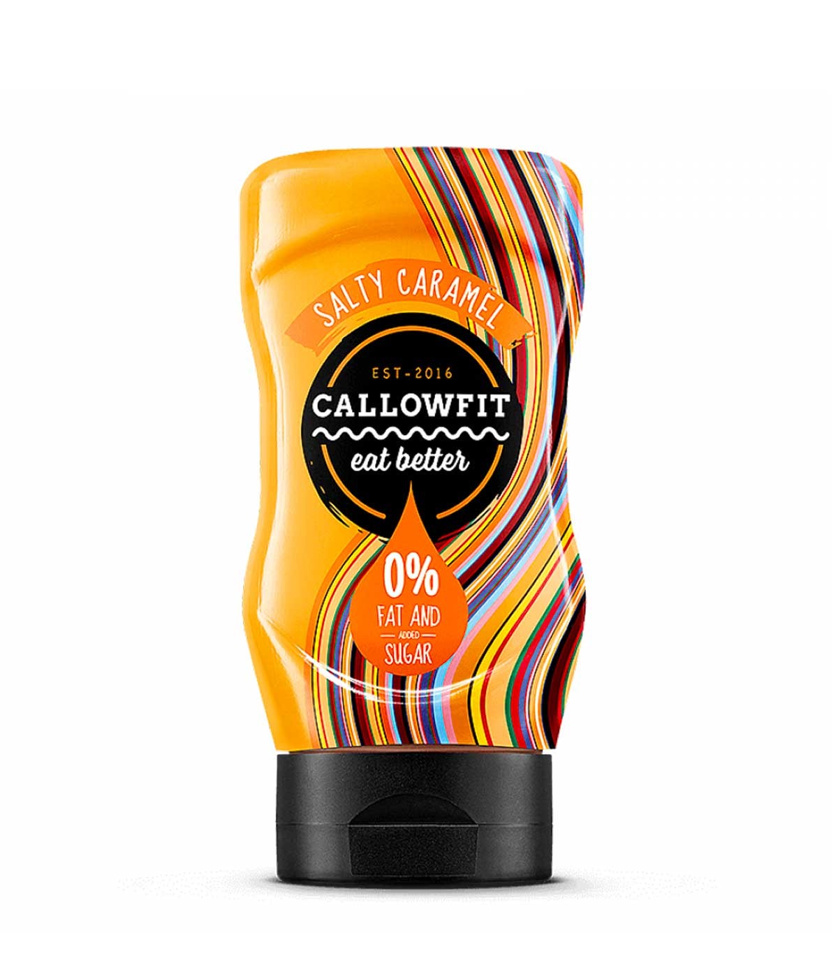 Salsa Salty Caramel (300ml) CALLOWFIT - Sciroppo 0% Kcal