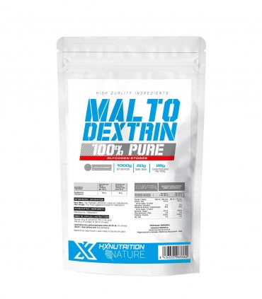 Maltodextrin (1kg) HX NUTRITION - Carboidrati