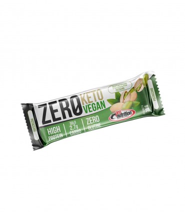 ZERO Keto Vegan (35g) PRO NUTRITION - Barrette senza zuccheri vegane