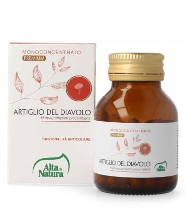 Artiglio del Diavolo (45cps) ALTA NATURA - Supporto alla digestione