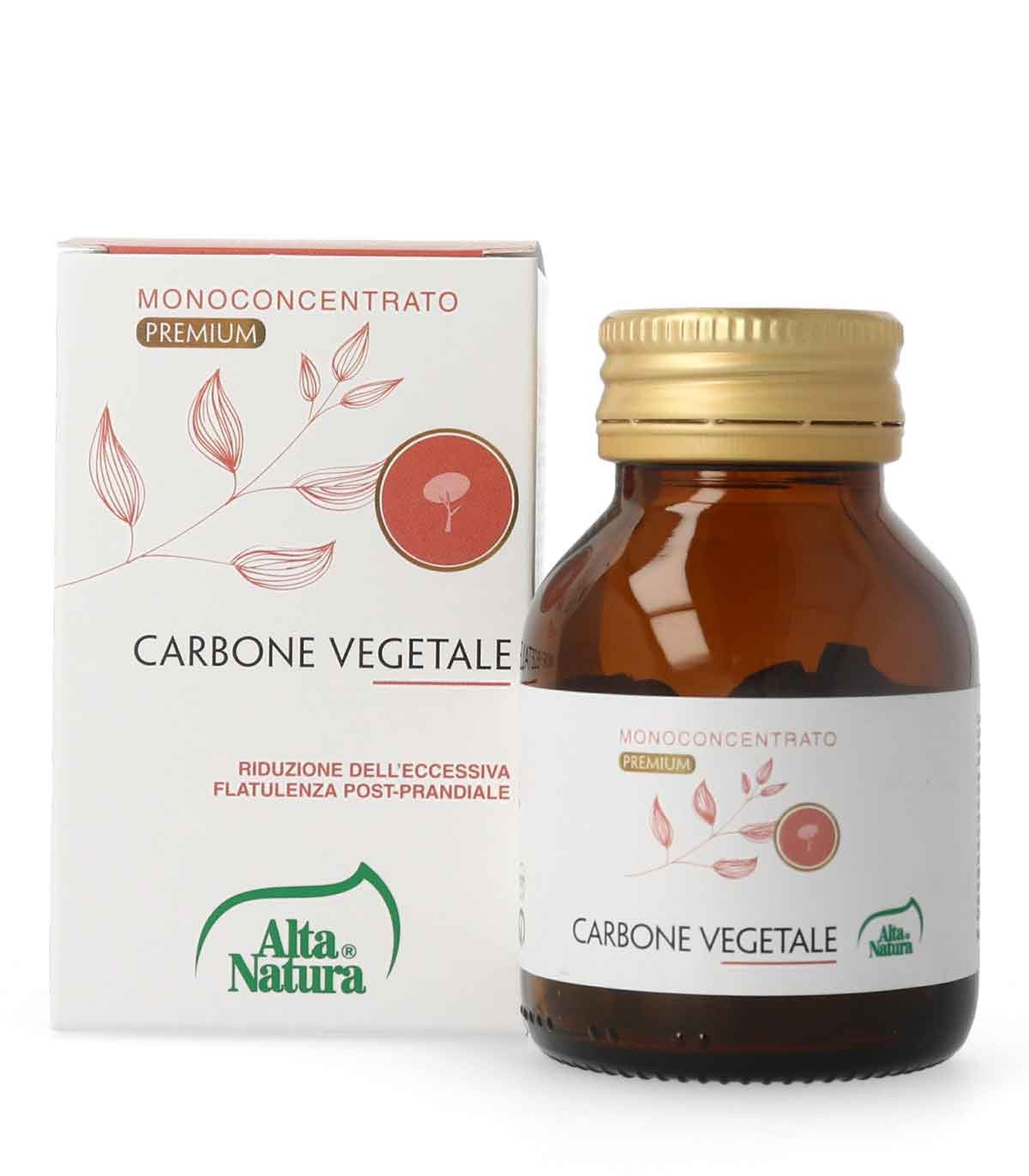 Carbone Vegetale (90cpr) ALTA NATURA - Supporto alla Digestione