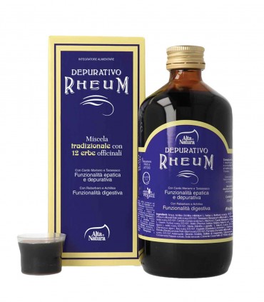 Depurativo RHEUM (250ml) ALTA NATURA - Depurativi e drenanti