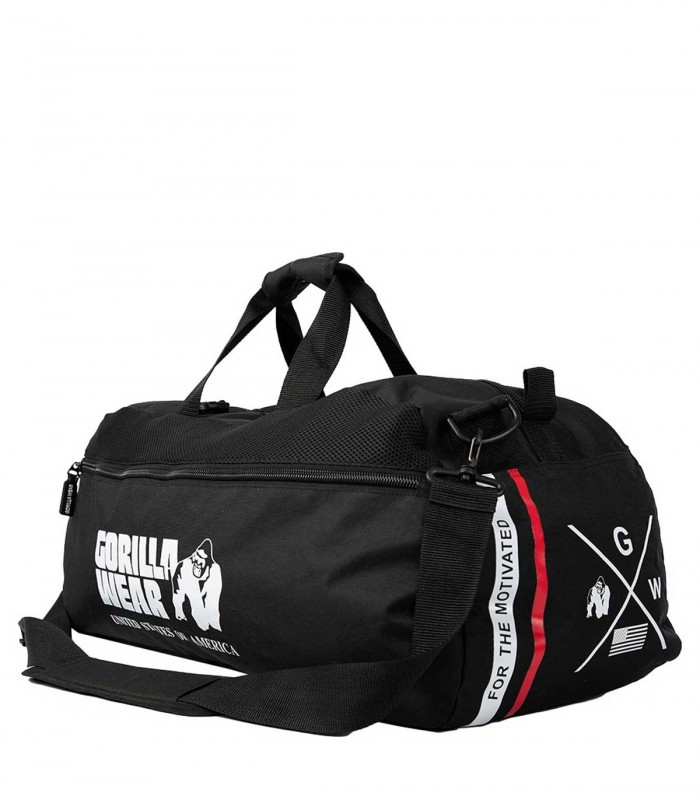 Norris Hybrid Gym Bag GORILLA WEAR - Borsoni sportivi
