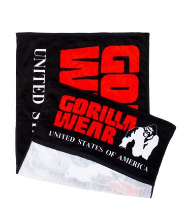 Functional Gym Towel GORILLA WEAR - Asciugamani