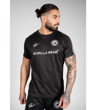 Stratford T-Shirt Black GORILLA WEAR - Magliette