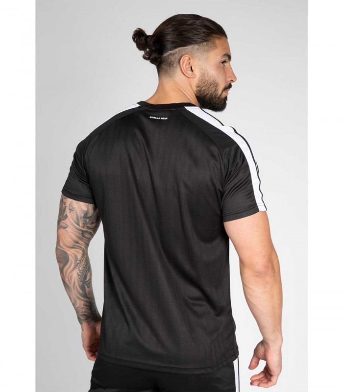 Stratford T-Shirt Black GORILLA WEAR - Magliette