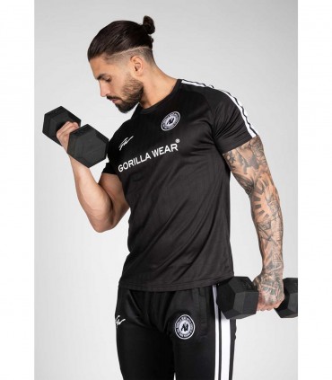 Stratford T-Shirt Black GORILLA WEAR - Magliette