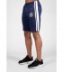 Startford Track Shorts Navy GORILLA WEAR