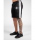 Stratford Track Shorts Black GORILLA WEAR