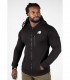 Delta Zipped Hoodie Black GORILLA WEAR