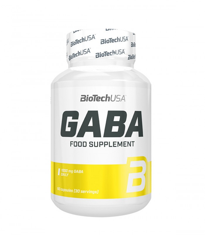 Gaba (60cps) BIOTECH USA - Benessere psicofisico, memoria e stress