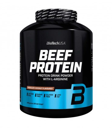 Beef Protein (1816g) BIOTECH USA - Proteine della carne