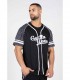 82 Baseball Jersey Black GORILLA WEAR