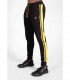 Banks Sweatpants Black/Yellow GORILLA WEAR