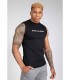 Sorrento Sleeveless T-Shirt Black GORILLA WEAR