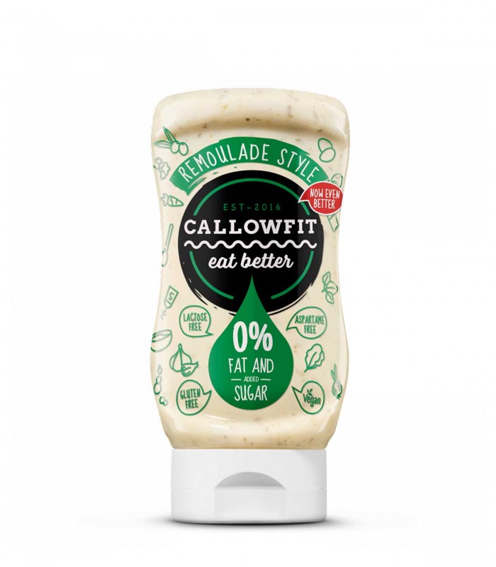 Salsa Remoulade (300ml) CALLOWFIT - Salsa 0% Kcal