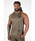 Branson Tank Top Army Green/Black GORILLA WEAR