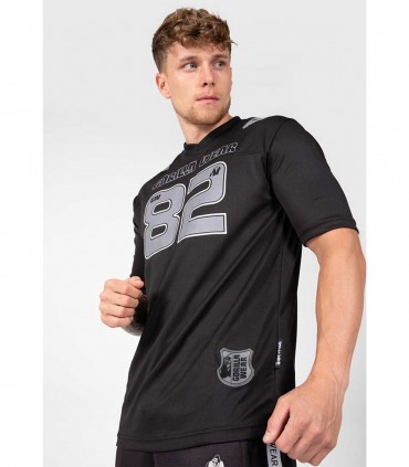 Fresno T-Shirt Grey/Black GORILLA WEAR - Magliette